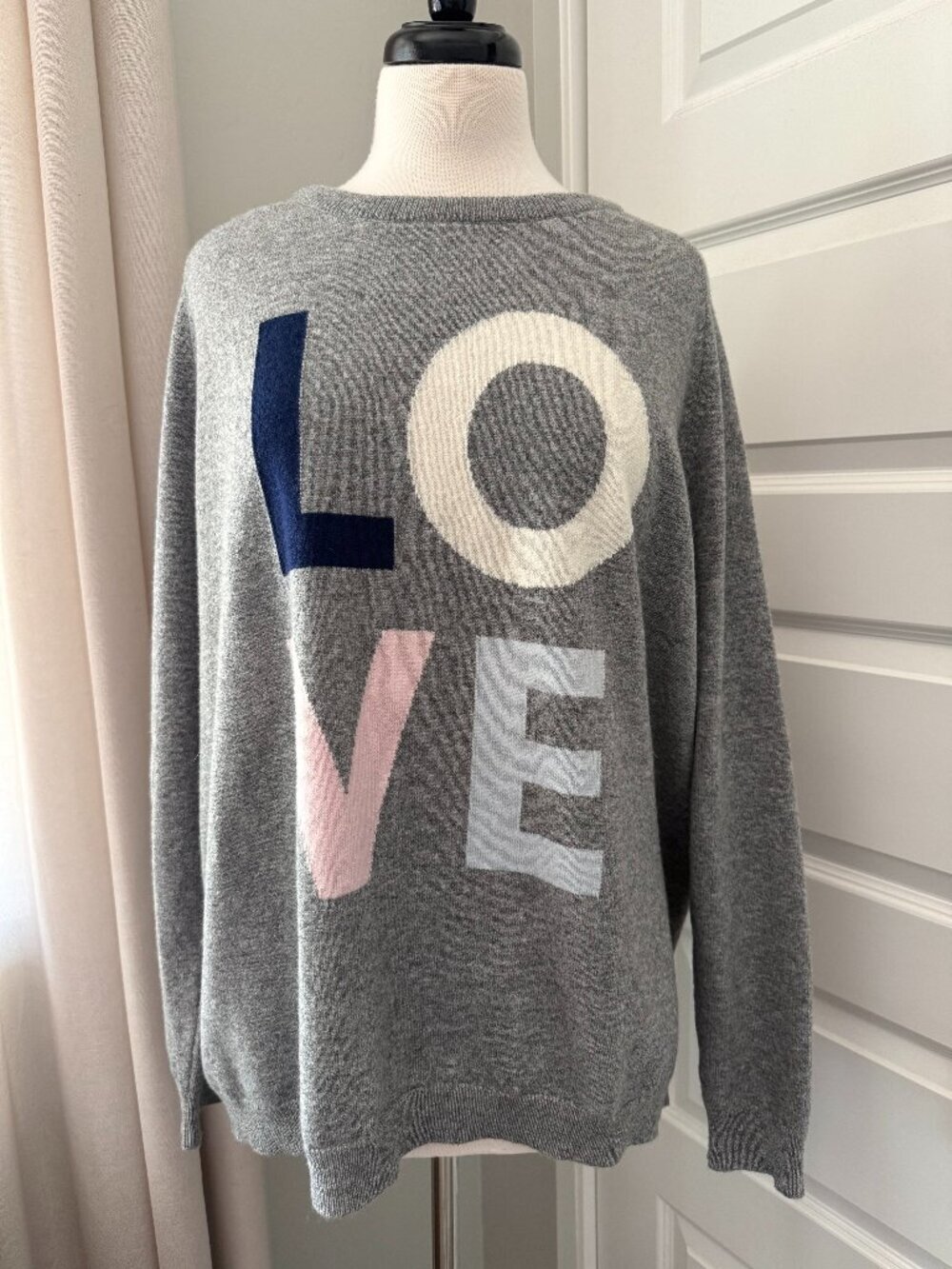 Chinti & Parker Cashmere Love Sweater : Large